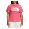 Women's The North Face Plus Short Sleeve Half Dome Cotton T-Shirt