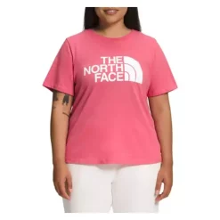 Women's The North Face Plus Short Sleeve Half Dome Cotton T-Shirt