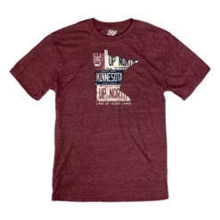 Men's Blue 84 Minnesota Rust Never Sleeps T-Shirt