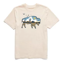 Men's Life Is Good Off Road Beast Crusher T-Shirt