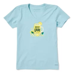 Women's Life Is Good Life Gives You T-Shirt