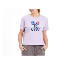 Women's Life Is Good Boxy T-Shirt