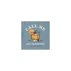 Women's Life Is Good Call Me Old Fashioned Crusher V-Neck T-Shirt -AS Revival store 19629377357 1