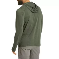 Men's Life Is Good WTF Active Hooded Long Sleeve T-Shirt -AS Revival store 19629377396 1