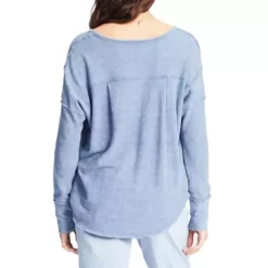 Women's Billabong New Anyday Henley Top -AS Revival store 19632906169 1