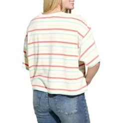 Women's Billabong Feeling Free Boxy T-Shirt -AS Revival store 19632909548 2