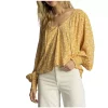 Women's Billabong Late Night Blouse -AS Revival store 19632914758