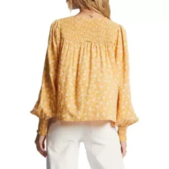 Women's Billabong Late Night Blouse -AS Revival store 19632914758 1