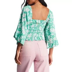 Women's Billabong Be My Babe Blouse -AS Revival store 19632914974 1