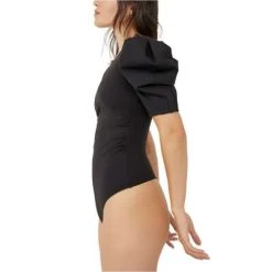 Women's Free People Somethin Bout You Bodysuit -AS Revival store 19634714829 2