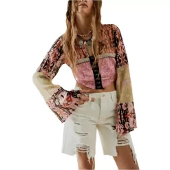 Women's Free People Walk That Way Blouse