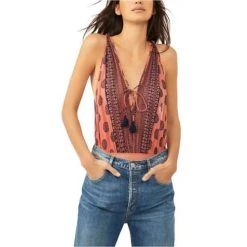 Women's Free People Soul Of The Sun Bodysuit