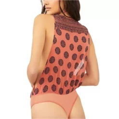 Women's Free People Soul Of The Sun Bodysuit -AS Revival store 19634767004 3