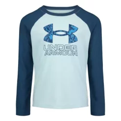 Boys' Under Armour Forage Camo Long Sleeve Shirt