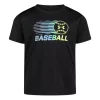 Under Armour Boys' Preschool UA HiFi Baseball Short Sleeve T-Shirt