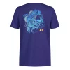 Boys' Under Armour Outdoor Bass Catch Short Sleeve T-Shirt