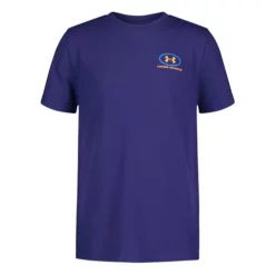 Boys' Under Armour Outdoor Bass Catch Short Sleeve T-Shirt -AS Revival store 19660141698 1