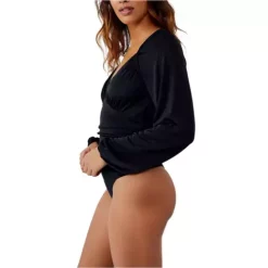Women's Free People In Your Arms Bodysuit -AS Revival store 19679017390 2