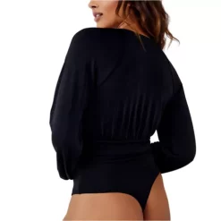 Women's Free People In Your Arms Bodysuit -AS Revival store 19679017390 3