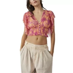 Women's Free People Sugar Blouse