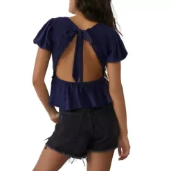 Women's Free People Charlotte Blouse -AS Revival store 19679092353 2