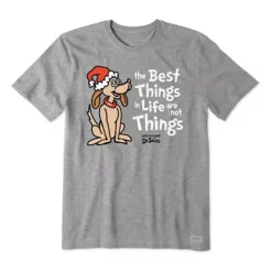 Men's Life Is Good Best Things Max Crusher T-Shirt