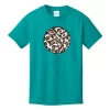 Girls' Range Volleyball Cheetah T-Shirt
