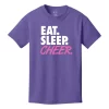 Girls' Range Eat Sleep Cheer T-Shirt -AS Revival store 40800071725