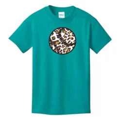 Girls' Range Softball Cheetah T-Shirt
