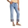 Women's Tribal Audrey 5 Pocket Crop Slim Fit Straight Jeans