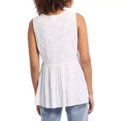 Women's Tribal Sleeveless Embroidered Blouse -AS Revival store 66562424883 1