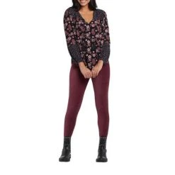 Women's Tribal Combo Print Blouse