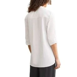 Women's Tribal Roll-Up Sleeves Button-Up T-Shirt -AS Revival store 66562473737 1