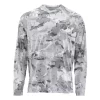 Men's Simms SolarFlex Print Hooded Shirt -AS Revival store 69426443891
