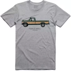 Men's Simms Fish It Well Short Sleeve T-Shirt