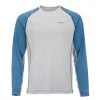 Men's Simms SolarFlex Crewneck Shirt -AS Revival store 69426456607