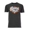 Men's Simms Fish It Well Badge T-Shirt -AS Revival store 69426457217