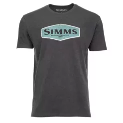 Men's Simms M's Simms Logo Frame T-Shirt