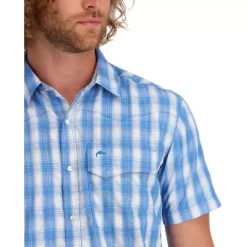 Men's Simms Big Sky Button Up Shirt 7 Men's Simms Big Sky Button Up Shirt -AS Revival store 69426460352 1