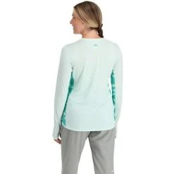 Women's Simms SolarFlex Crew Shirt -AS Revival store 69426461415 2