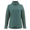 Women's Aventura Harlow Zip Neck Sweater -AS Revival store 70953079667