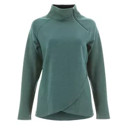 Women's Aventura Harlow Zip Neck Sweater