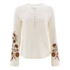 Women's Aventura Juliana Henley Shirt
