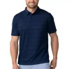 Men's Black Clover Shady Lane Golf Polo