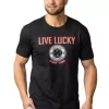 Men's Black Clover Authentic Luck T-Shirt 1 Men's Black Clover Authentic Luck T-Shirt -AS Revival store 81008656019