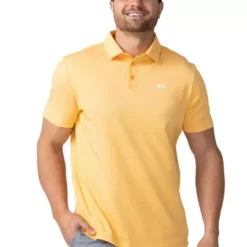 Men's Black Clover Travis Golf Polo