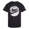 Boys' Nike Futura Print Circle T-Shirt -AS Revival store 82566329218