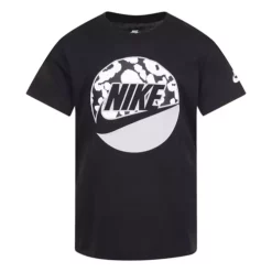 Boys' Nike Futura Print Circle T-Shirt