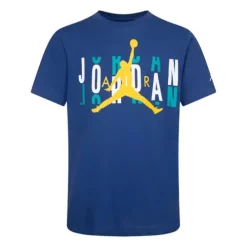 Boys' Jordan High Brand Scramble T-Shirt -AS Revival store 82566371760