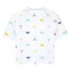 Girls' Jordan Jumpman Modern All-Over-Print T-Shirt